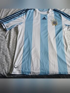 Adidas Argentina National Team Home Jersey - ADIDAS Size XL. Soccer Authentic.
